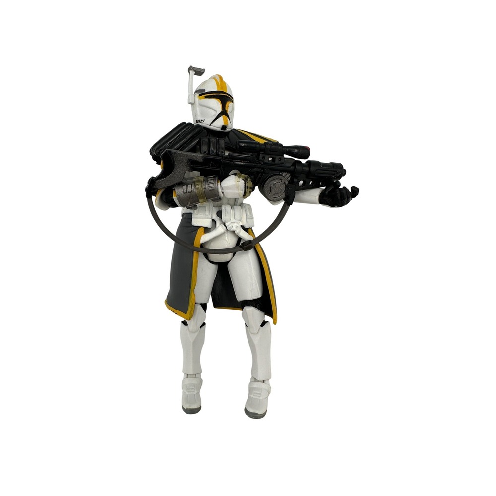 Star Wars 30th Anniversary Yellow Arc Trooper (Order 66 2-Pack) Yellow - Picture 7 of 10
